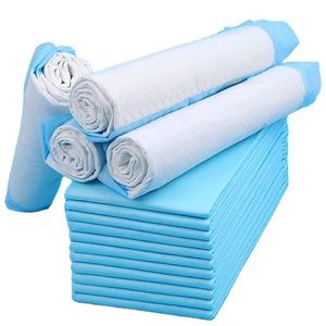 Tapis d'entraînement absorbant pour chiots, jetables, avec coton SAP et matériaux PE, désodorisants, pour l'urine des animaux - Product Image 2