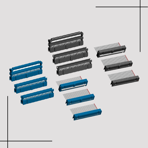 Conector IDC, paso de 2,54 MM, cabezal macho de 64 Pines, Conector de transición de Cable de cinta IDC, fabricante - Product Image 1