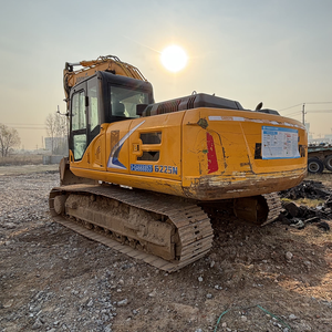 Excavatrice de grande taille Lonking d'occasion presque neuve LG6245E/LG6225N/LG6245N 25 tonnes, engin de chantier lourd, moteur d'origine d'usine - Product Image 3