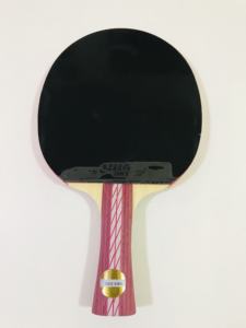 <span class=keywords><strong>Raqueta</strong></span> <span class=keywords><strong>de</strong></span> tenis <span class=keywords><strong>de</strong></span> mesa DHS R4002, goma Hurricane 3 y goma G888 - Product Image 3