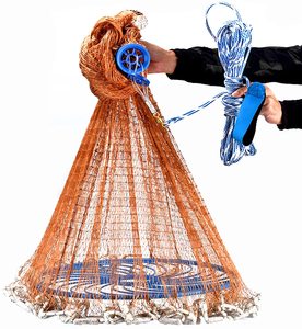 Écharpe de pêche à la ligne très vendue, facile à lancer avec bracelet et corde de 15 m - Product Image 2