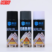 Spray de réparation des fuites, spray d'étanchéité des fuites, spray de caoutchouc liquide pour la réparation, spray d'imperméabilisation