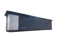 Cuve de galvanisation à chaud AGXG-08 personnalisée pour zinc, température de fonctionnement de 450°C, pour bain de zinc fondu et ligne de revêtement d'acier