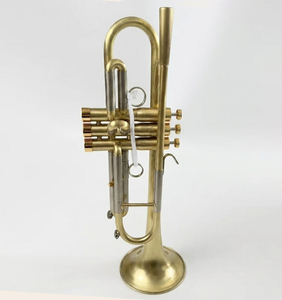 Trompette H70 Bb professionnelle standard en <span class=keywords><strong>laiton</strong></span> importé, finition artiste, neuve, pour professeur de trompette - Product Image 1