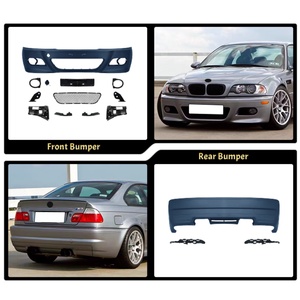 Ricambi Auto per <span class=keywords><strong>BMW</strong></span> E46 M3 Kit paraurti anteriore anteriore per coupé a <span class=keywords><strong>2</strong></span> porte 1998-2004 Kit Full Body - Product Image 2