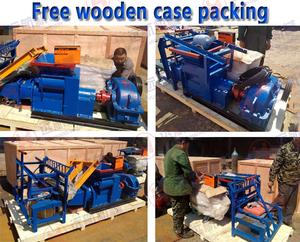 Máy ép gạch đất giá tốt nhất, máy làm gạch đất sét đỏ, máy làm gạch logo, nhà sản xuất máy làm gạch đất, giá máy làm gạch đất - Product Image 5