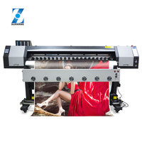 Manufacture lieferant New Update Type 1.8m 6ft Wide Format Eco Solvent Printer And Cutter Printing Machine Price