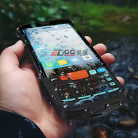 EDOO M72 4 pouces industriel robuste Android PDA ordinateur mobile étanche en gros Stock disponible