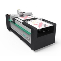 Plotter de Cama Plana Digital AOL, Máquina de Corte de Cartón, Rompecabezas y Pegatinas