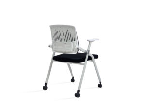 High Quality Modern <b>Conference</b> Mesh <b>Chair</b> Foldable PP Plastic Frame High-Density Foam Seat Home Office Bedroom Use - Product Image 5