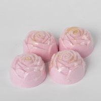 Set Hadiah Bom Mandi Bunga Pink Grosir Pabrik, Perawatan Tubuh, Membersihkan, Melembapkan, Aroma Tumbuhan