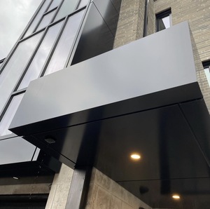 Panneaux composites en aluminium modernes, écologiques, ignifuges, pour revêtement mural extérieur, imperméables et économiques - Product Image 1