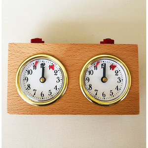 Đồng Hồ Cơ Gỗ Để Cờ - Product Image 3