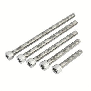 Tornillos de Cabeza de Paraguas de Titanio TC4 Gr5, Huecos, Anodizados, Multicolores, M5 M6, para Modificación de Carrocería de Motocicleta - Product Image 1