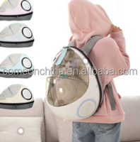 Vente en gros de sac à dos transparent à bulles pour animaux de compagnie chien chat sac de transport capsule sac extérieur portable Porte-sac à dos pour chat