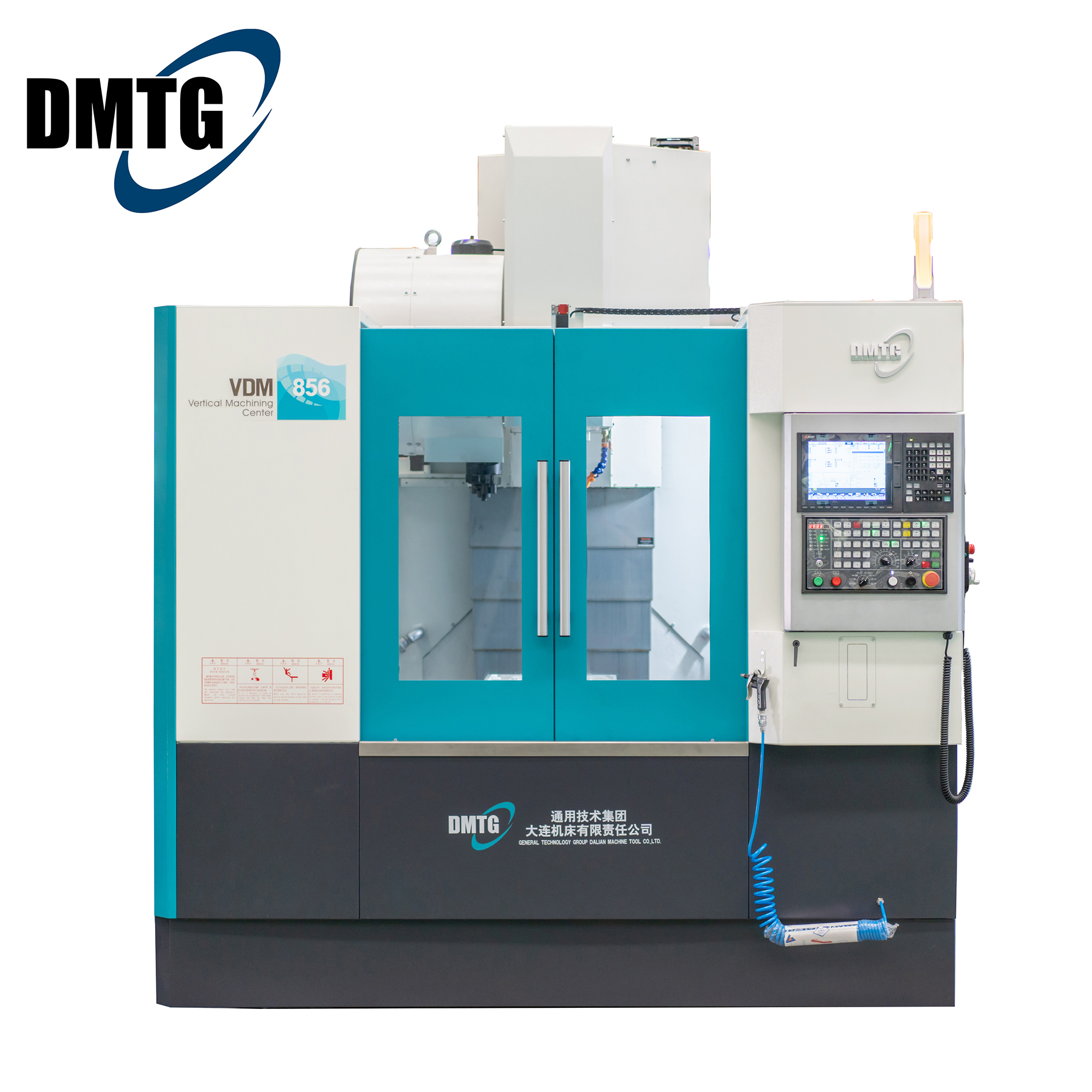 DMTG VDM856 High Precision CNC Machine Center Milling Lathe Machine Center Automatic Dalian Machine CNC Machining Center