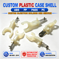 Boîtier en plastique pour outil chirurgical personnalisé, moulage par injection, pièces de poignée de perceuse en ABS PA66 de qualité médicale, usine certifiée ISO OEM
