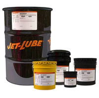 Graisse pour roulements JET-LUBE EP, adhésive, haute pression, multi-usages, haute température, lubrifiant pour roulements ISO VG 15 CN