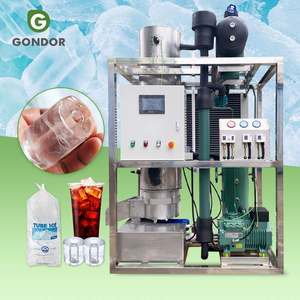 Machine à fabriquer de la glace tubulaire 2 tonnes 100 kg 500 kg 1T 2T 15T 30 tonnes 40 50 60 tonnes - Product Image 1