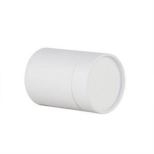 กล่องบรรจุภัณฑ์ทรงกลมขนาด 7 ซม. สำหรับใส่เทียนหรือน้ำมัน  ทำจากกระดาษแข็งสีขาว พร้อมฝาปิด - Product Image 3