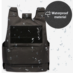 سترة تكتيكية مضادة للماء قابلة للتعديل بشعار قتالي محمول متعدد الوظائف للأمان في الهواء الطلق مع تخفيضات كبيرة من المصنع - Product Image 3