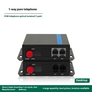 1~128ch Voice PCM Fiber Optic Transceiver 10/100M <strong>Ethernet</strong> 128 Port RJ11 FXS FXO Telephone to Fiber Converter <strong>Multiplexer</strong> - Product Image 2