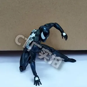 ฟิกเกอร์สไปเดอร์แมน Ct Toys Mafex 147 ชุดดำซิมไบโอติก เวนอม เดอะ อเมซิ่ง สไปเดอร์แมน อนิเมะ แอคชั่นฟิกเกอร์ ของขวัญ ของเล่น - Product Image 4