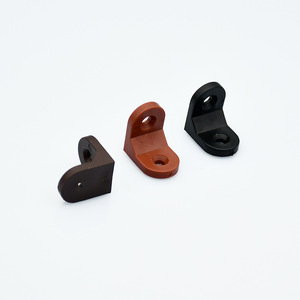 Shengyuan <b>Plastic</b> Corner <b>Bracket</b> L-Shaped 90 Degree For Cabinet Furniture Support Durable Connector - Product Image 4