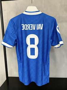 Camisetas de Fútbol al por Mayor del Club 2526 <span class=keywords><strong>Real</strong></span> <span class=keywords><strong>Madrid</strong></span>, Equipaciones de Local y Visitante, VALVERDES, TRENTES, Versión Jugador, Personalizables, Tallas S-4XL - Product Image 1