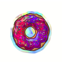 Sacs en Mylar de qualité alimentaire refermables avec fermeture éclair, résistants aux enfants, holographiques, comestibles, personnalisés, 3,5 g, étanches aux odeurs, pour chewing-gum, lait, gelée