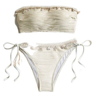 SZ124 2026 Bikini de Dos Piezas con Borlas y Diseño de Estrella de Mar, Estilo Euroamericano, Sexy, de Secado Rápido y Duradero - Product Image 5