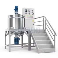 Ligne de production de savon liquide vaisselle et de détergent à lessive haute performance