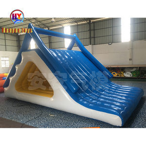 Parc aquatique gonflable de mer de haute qualité, toboggan triangulaire gonflable flottant, jouets pour l'été - Product Image 2