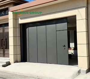 <span class=keywords><strong>Porte</strong></span> <span class=keywords><strong>de</strong></span> <span class=keywords><strong>garage</strong></span> coulissante latérale sans ressort <span class=keywords><strong>de</strong></span> torsion, faible entretien, pour parking résidentiel - Product Image 3