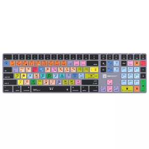 Voor Apple <span class=keywords><strong>Logic</strong></span> <span class=keywords><strong>Pro</strong></span> <span class=keywords><strong>X</strong></span> Titan Draadloos Verlicht USB-C Toetsenbord Met 108 Toetsen-Voor Mac - Product Image 6