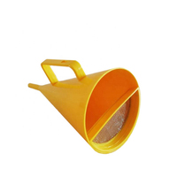 Cono Marsh Embudo Taza medidora Prueba de viscosidad Embudo Viscosímetro de barro