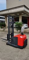 Transpalette Électrique EVERLIFT HELI 1,5 Tonne, Entièrement Électrique, pour Allées Étroites, Portable pour Entrepôt et Chambre Froide