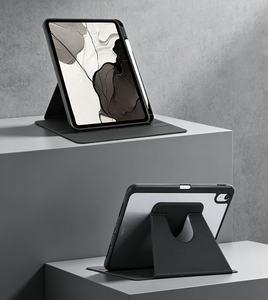 Étui de protection magnétique multifonctionnel en cuir PU avec support rotatif à 360° pour <span class=keywords><strong>iPad</strong></span> 11e et 10e génération Pro 11'' - Product Image 6