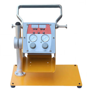 Máquina de Pulverização de Pintura Eletrostática Portátil para Testes de Pintura em Metal - Product Image 2