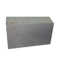 Vente chaude Briques réfractaires en mullite de silicium à haute teneur en alumine G-3 Isolation thermique Briques réfractaires de coupe Haute réfractarité (1770C-2000C)