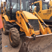 지구를 이동 기계 JCB 3CX 사용 트랙터 백호