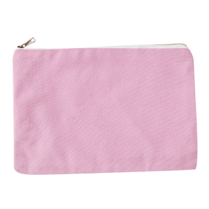 OEM Custom Cosmetic Bag Recycled Durable Travel <b>Makeup</b> Pouch Zipper Waterproof Lipstick Perfume <b>Storage</b> Cotton Canvas Logo - Product Image 5