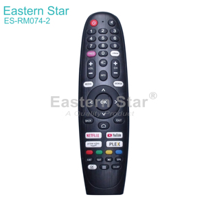 ES-RM074-2 phổ Chất lượng cao Nhà Máy Giá thông minh TV điều khiển từ xa cho HDTV thông minh TV điều khiển từ xa kiểm soát - Product Image 2