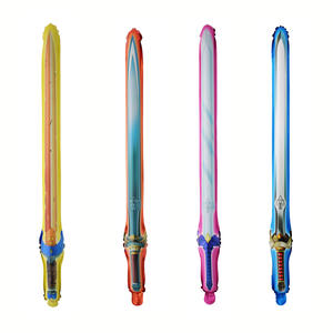 Globo inflable de <span class=keywords><strong>espada</strong></span> para el Día del Niño al por mayor, palo de entrega de <span class=keywords><strong>espada</strong></span> para niño, globo de aluminio de mano para suministros de fiesta - Product Image 2