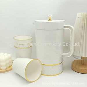 Nouvelle Collection – Carafe à Eau Froide en PET, Design Simple et Luxe Léger, Idéale pour la Maison, Portable – Origine Chine, Modèle A-9580H-7 - Product Image 2