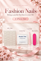 Ongles à presser Tacana, 10 pièces, dégradé à pois, rose tendance européen, réutilisables, haute qualité, vente en gros, capsules d'ongles à couverture complète