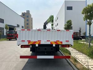 Camion-grue télescopique Foton 6, 8 et 10 tonnes, équipement de construction à vendre - Product Image 5