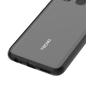 Custodie per Cellulari PinJun con Pulsanti Colorati, PC Opaco Traslucido e TPU Morbido, Sottili e Antiurto per Tecno <span class=keywords><strong>Spark</strong></span> 9t 9 8 8c <span class=keywords><strong>Go</strong></span> 5 - Product Image 3