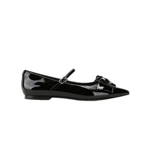 Zapatos Mary Jane Planos de Piel Vacuna, Estilo Su <span class=keywords><strong>Yinyin</strong></span>, con Lazo Pequeño, para Mujer, con Forro de Microfibra, Ideales para el Trabajo - Product Image 5