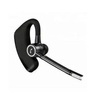 Ne V8s Headphone Nirkabel Bt V4.0, Earphone Stereo Headset dengan Kontrol Suara Mic Bebas Genggam untuk Ponsel